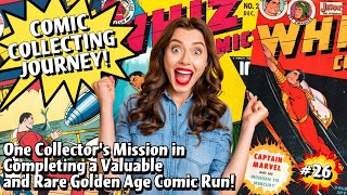 Comic Collecting Journey One Collectors Mission In Completing A Den Age Comic Book Run Part 26