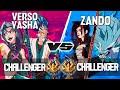 2XKO ▰ VERSO - YASHA (Yasuo-Jinx) vs ZANDO (Vi-Warwick) ▰ 2XKO Pro level replays