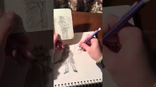 Day 41 of drawing everyday to improve my art skills #dailysketch #art #day33 #fypシ #fypシ゚viral #fyp
