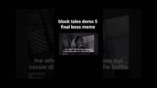 block tales demo 5 @Kingpogi_PH #roblox #funny #memes #blocktales