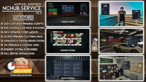 QBCore RolePlay Server V2 [NoPixel V3 Inspired] – QBUS