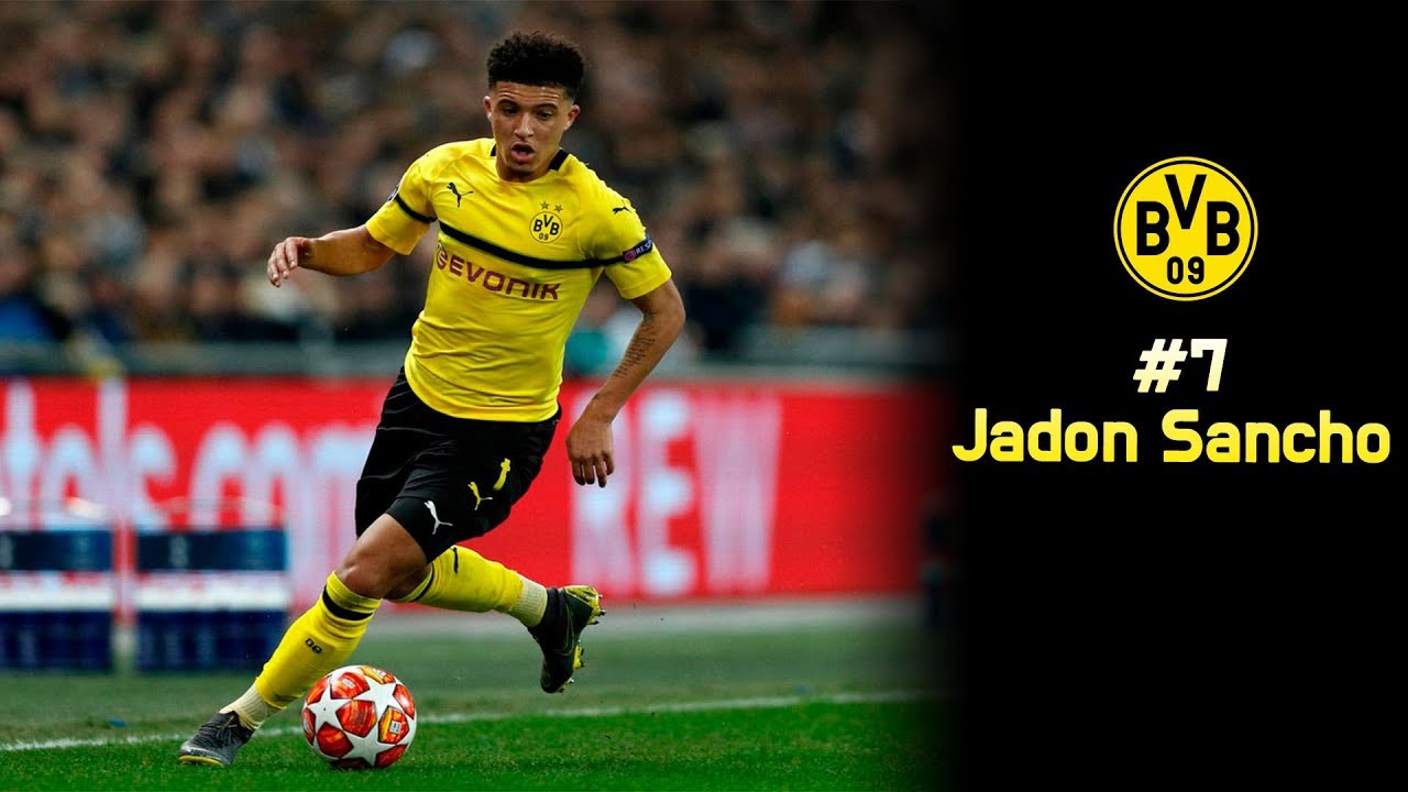 [선수 분석] 맨유가 노리는 바로 그 선수 -  잉글랜드의 신성, 도르트문트 #7 제이든 산초 , Jadon Sancho