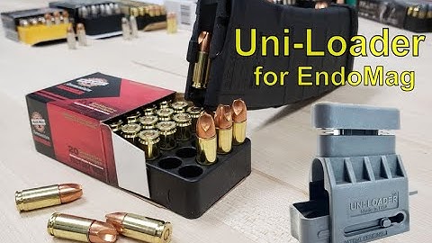 Endomag Loading with a Uni-Loader