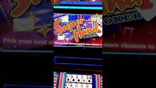 Super Hand poker/Triple Dragon slot fun
