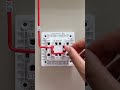 PARTll987#Wiring method for a four-way double-pole switch