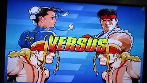 Capcom Fighting Evolution(Xbox)-Chun-Li/Alex Playthrough