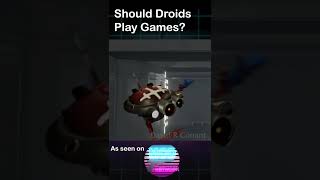 My Droid Loses His $%!7 Playing Star Wars