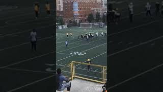 BHS PeeWees The Two best on the team and me and Brodie held it down