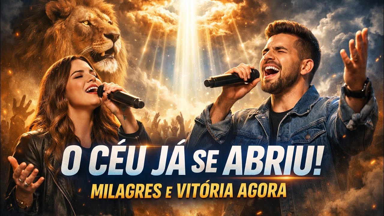 ESTE LOUVOR GOSPEL VAI TOCAR SUA ALMA, ACENDER SUA FÉ E MUDAR SUA VIDA PARA SEMPRE HOJE AGORA!!!