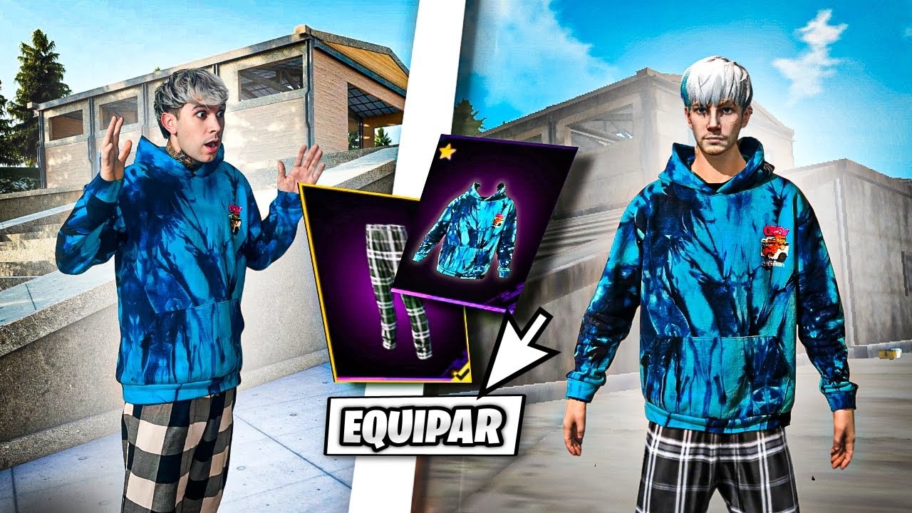 Sebas Hack JUEGO CON MI SKIN DE LA VIDA REAL EN FREE FIRE😨 y parezco hacker… - YouTube