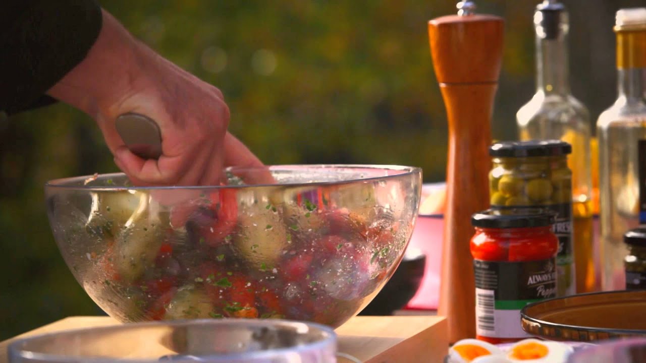 Always Fresh Summer Potato salad - YouTube