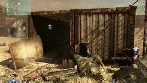 MW2 knife only and why i hate noob tubes