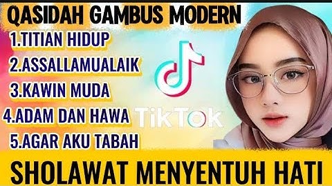 BANYAK DICARI 2025‼️QASIDAH GAMBUS MODERN ‼️ MENYENTUH HATI ‼️ TITIAN HIDUP PLAYLIST 