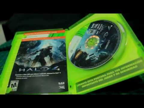 XBOX 360 EDICIÓN HALO 4 LIMITADA + 320 GIGAS - YouTube
