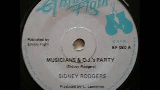 Sidney Rogers  Ians And Djs Party