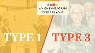 The Difference Between Enneagram Type 1 and Type 3
