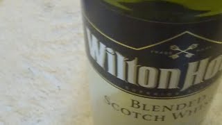 Wilton Houseっていうスコッチウイスキー飲む。