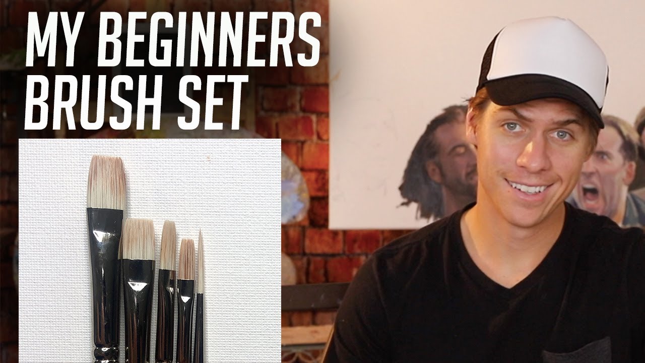 A Beginners Guide For Choosing The Best Oil Painting Brushes, How To Use  Them & Why It Matters 