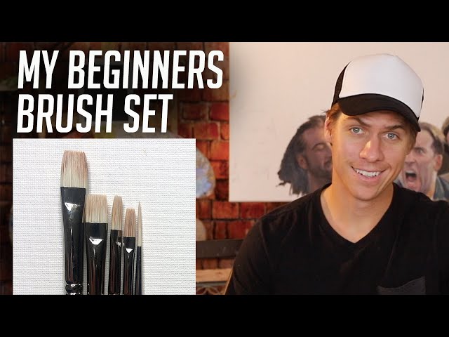 Good Brush Habits and How to Load Your Brush with Paint 