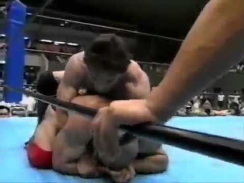 Ken Shamrock vs Bas Rutten 1