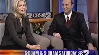 WCBS CBS-2 News Saturday promo, 2003