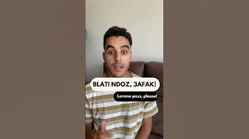 How To Say Excuse Me In Moroccan Darija Polite Phrases In Moroccan Arabic 