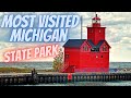 Holland Michigan State Park - Lighthouse