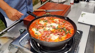 HUEVOS A LA ITALIANA ~ RECETA RÁPIDA PARA DESAYUNO