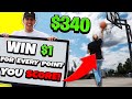 WIN $1 For Every Point You Score!