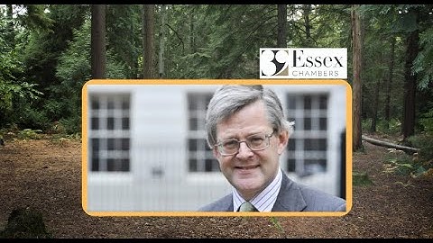 Episode 6 of Stephen Tromans QC’s short videos on current issues in environmental and planning law
