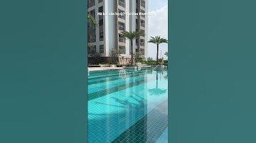 Hồ bơi căn hộ Q7 Sài Gòn Riverside | Căn hộ vui vẻ