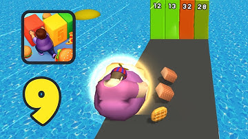 Fat Pusher Max Levels - Gameplay (Android, IOS)