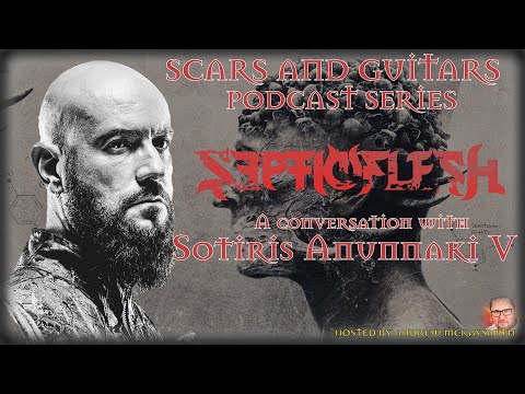 A conversation with Sotiris Anunnaki V (Septic Flesh)