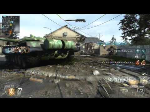 【COD:BO2】素人なりに実況プレイpart6～Ｂナイフで逝ってみよう！～