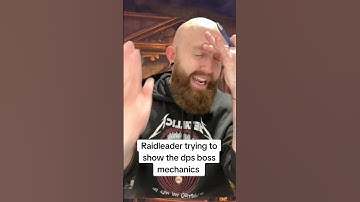 raidleader trying to show the dps boss mechanics #wow #worldofwarcraft #warcraft