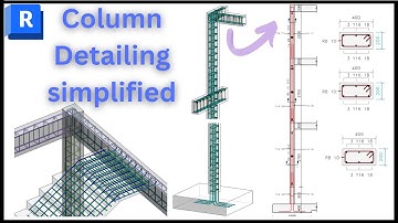 Kolomversterking detailleren in Revit