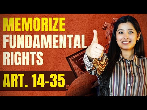 Trick To Remember Full Fundamental Rights | Indian Constitution