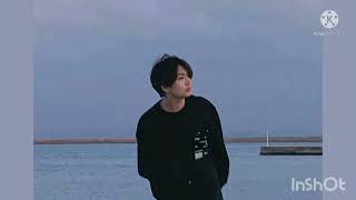 Saari raat ~cover by jungkook (lyrical) in Hindi lyrics~ Snazzy purple