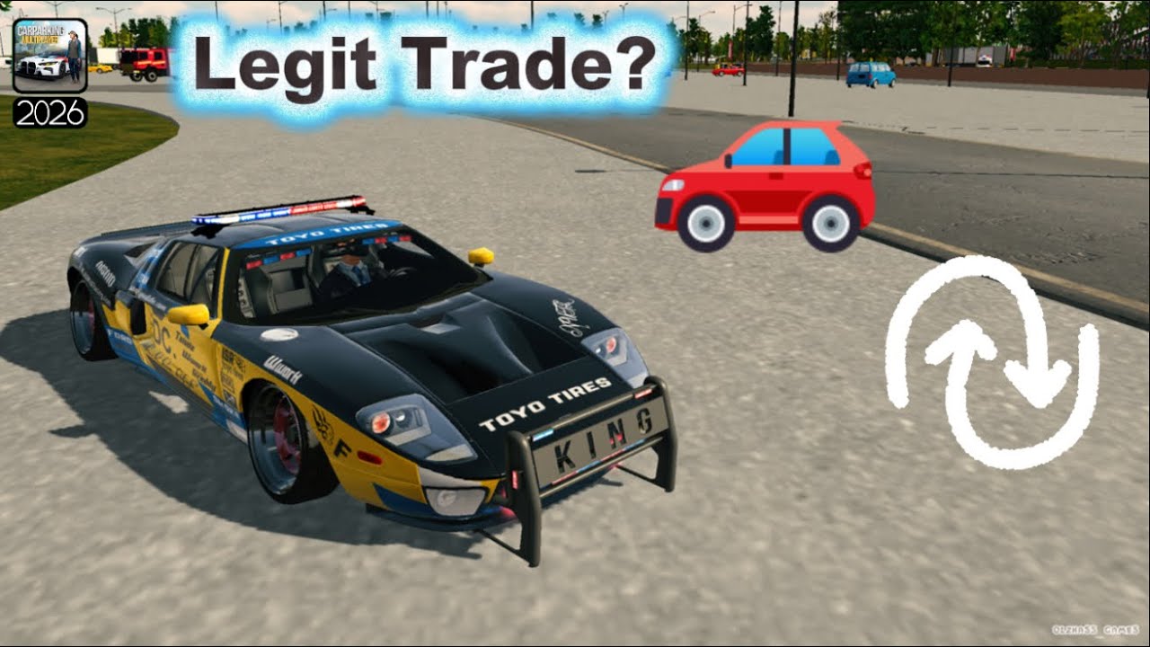 Trading my design police Ford | Legit Trade? | Car Parking Multiplayer 2026