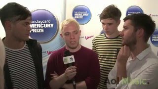 AOL interview at Mercury Prize 2011