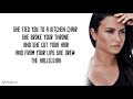 Demi Lovato - Hallelujah (Lyrics)