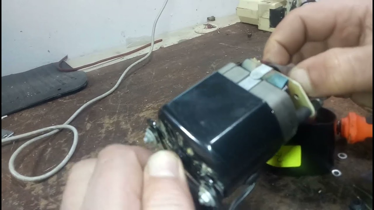 الموضوع مهتم جدًا بمحرك ماكينة الخياطة.comment réparer un moteur de la machine à coudre