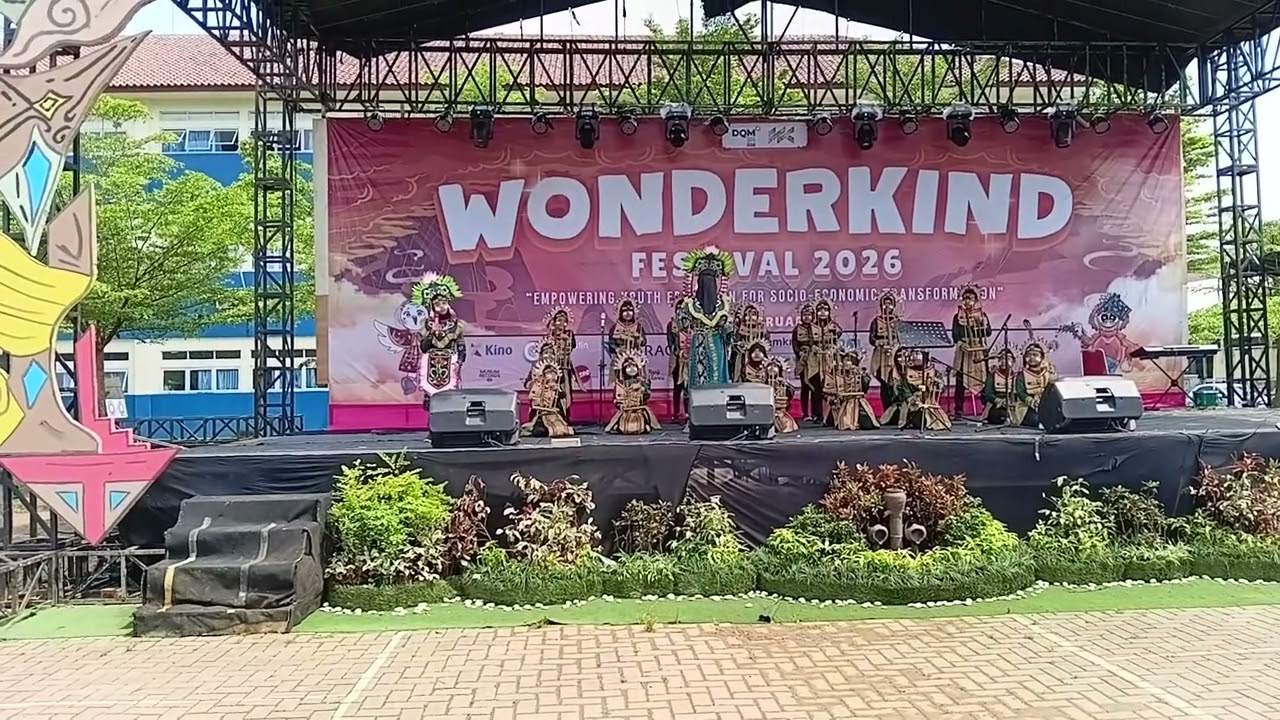 Lomba Angklung SDN RAWAKALONG 5