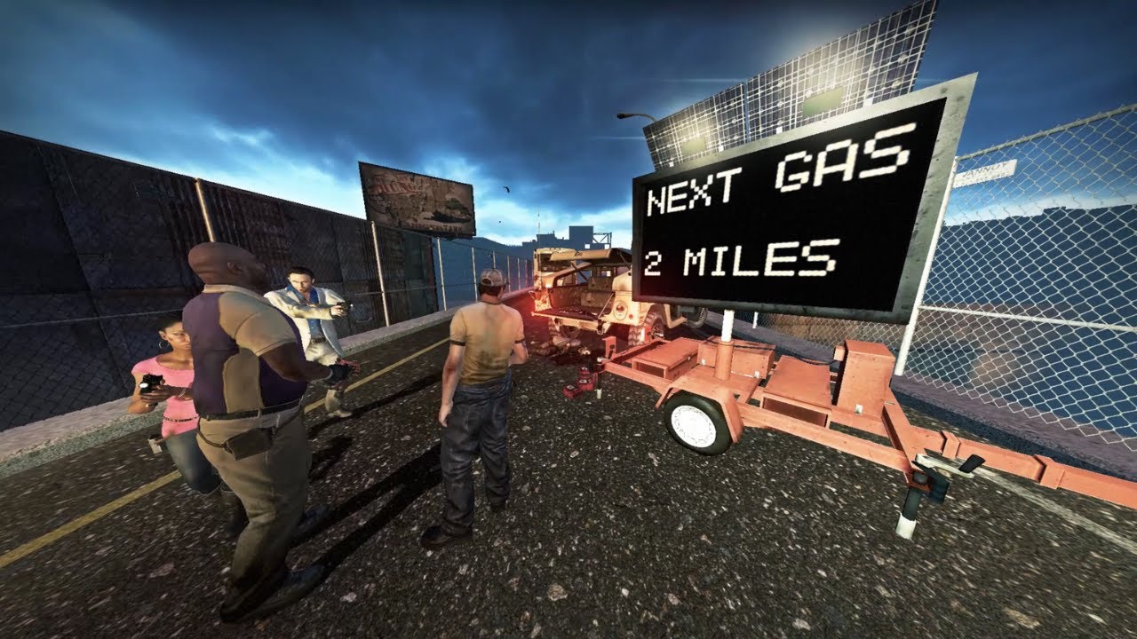 ​Left 4 Dead 2: Gas Fever - Advanced [Full Campaign]