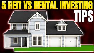 Top 5 Real Estate Investing Basics REITs vs Rentals 2026