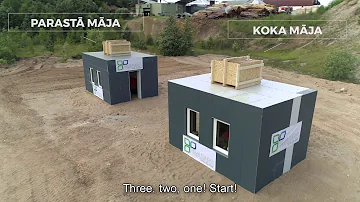 Can fire spread through concrete?