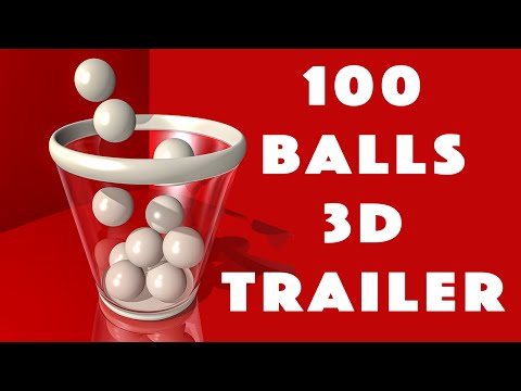 100 Balls 3D Trailer