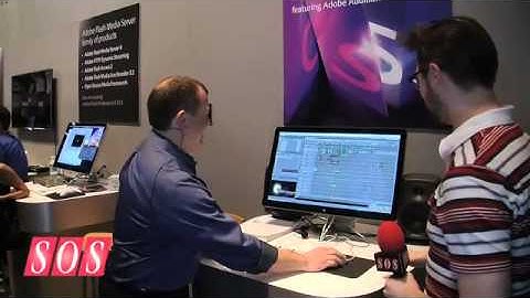 Adobe Audition CS 5.5 - NAB 2011