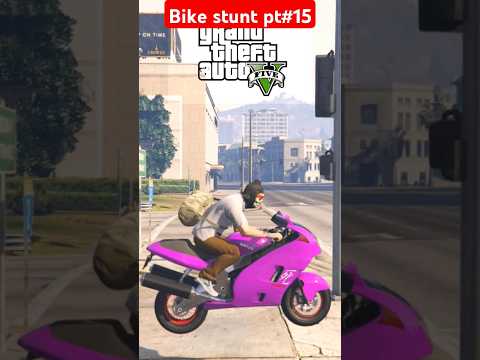 gta 5 bike 🚲 stunt part 15#gta #gtagamers #gtaonline #gts5stunt #trending #gtav #gtafanclub #bike