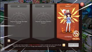 Ht 5 Solo 27 Billion Damage U0026 170 Crit Rate frostweaver  Baguette  Laplace M  Tow